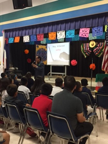 IMG_0830 Author visit at Maria Moreno Elementary School in Dallas
